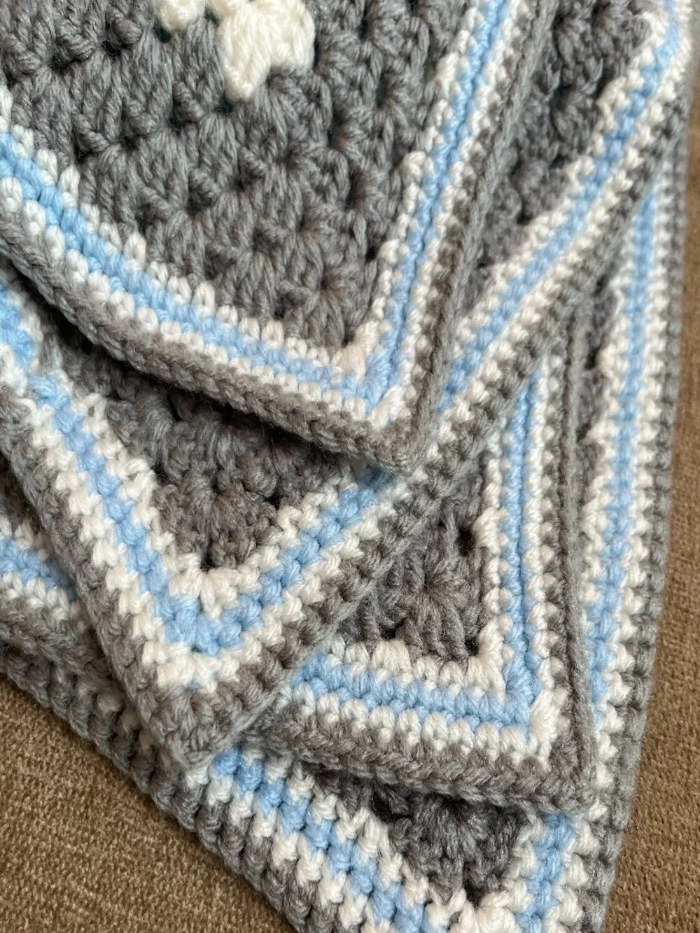 Handmade giant granny